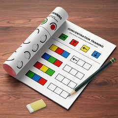 1pc Thinking Ability Exercise Book for Children