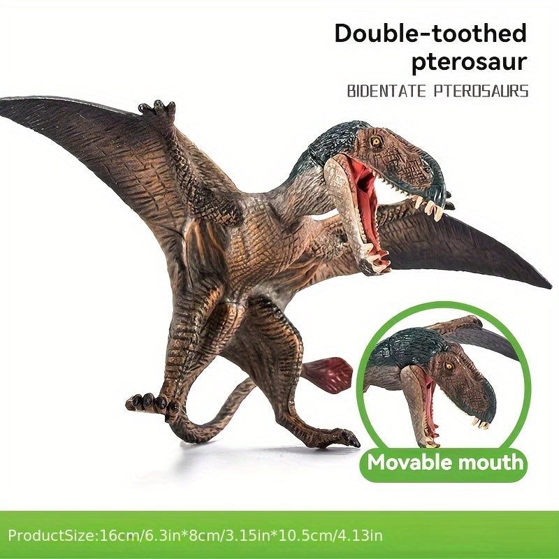 Durable Pterosaur Dinosaur Toy Model Educational Collectible Gift