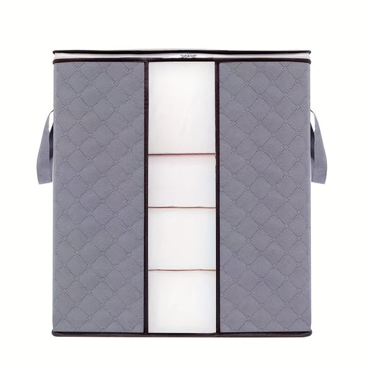 Large Capacity Storage Bag Dustproof Foldable Luggage Bag With Zipper