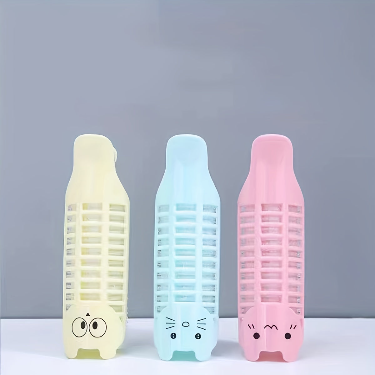 3pcs Heatless Bang Curler Clip Hair Roller Clip Hair Styling Tool