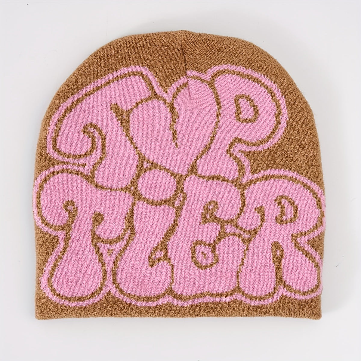 Y2K Knitted Beanie Hat for Men and Women