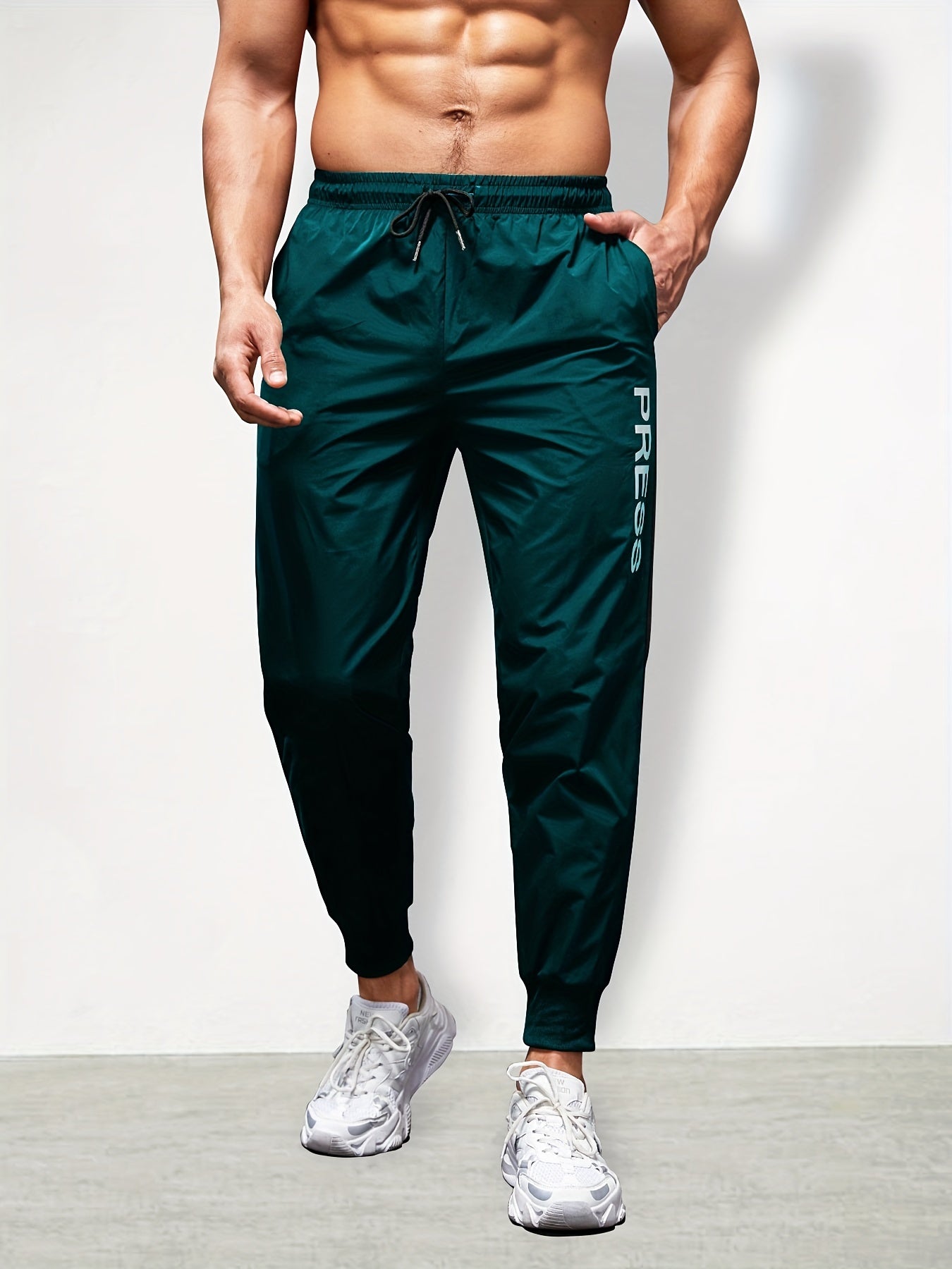 Men's Active Sweatpants Quick Dry Sport Pants For Gym