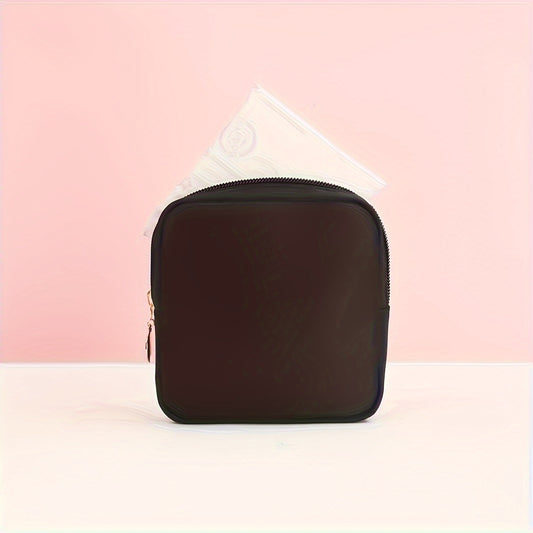 Large Capacity Sanitary Napkin Storage Bag Portable Wash Bag