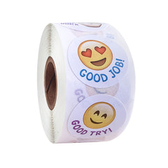 500pcs Cartoon Stickers Teacher Reward Encourage Sticker Self-adhesive Graffiti