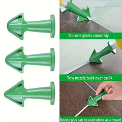 6pcs Silicone Caulk Tool Kit for Tile Joints & More