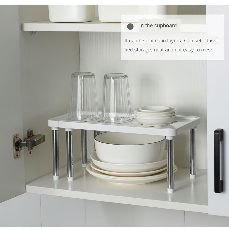 Stainless Steel Shoe Rack Cabinet for Home Closet Organization
