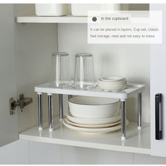 Stainless Steel Shoe Rack Cabinet for Home Closet Organization