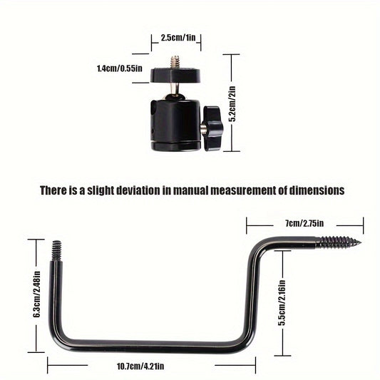 Trail Camera Tree Mount with Screw Mounting Bracket