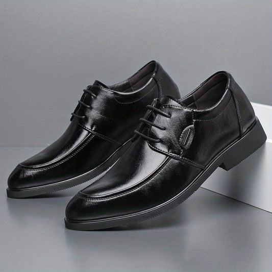 Men's British Derby Shoes Non Slip Dress Shoes For Business