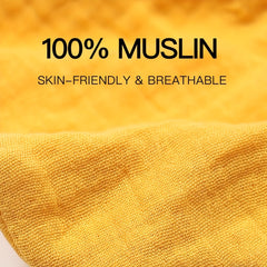 360 Rotate Organic Baby Bibs Newborn Muslin Bibs For Teething And Drooling