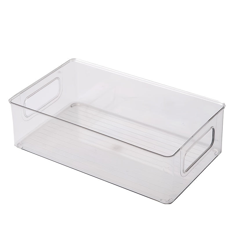Acrylic Desktop Cosmetics Storage Box Mask Transparent Dormitory Shelf