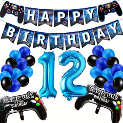 Game Controller Birthday Party Balloon Set