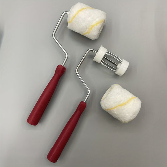 3" Bird Cage Roller Brush American Style