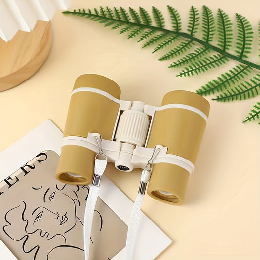 Kids Shockproof Binoculars Set for Ages 3+ - Bird Watching Educational Toy