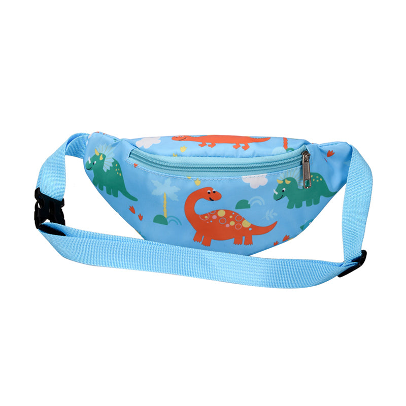 Cartoon Unicorn Dinosaur Kids Waist Bag