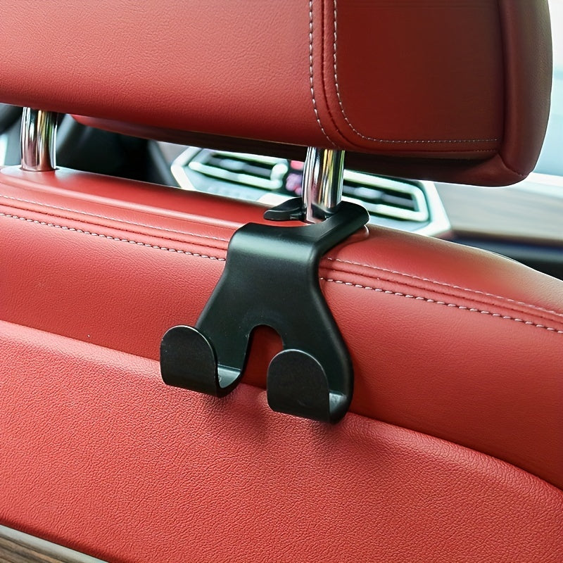 Car Double Hook - Seat Back Row Storage Piece