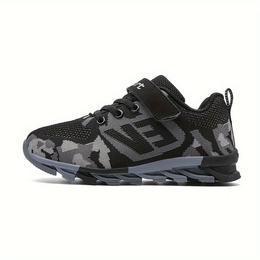 Breathable Non Slip Kid's Sneakers with Soft Sole