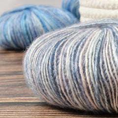 6pcs Mixed Cotton Yarn for Hand Knitting Crocheting - 50g pc