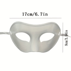 Halloween Masquerade Mask Female Adult Half Face Mask Ladies Mask