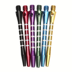 10pcs Colorful Aluminum Dart Shaft, Dart Accessories