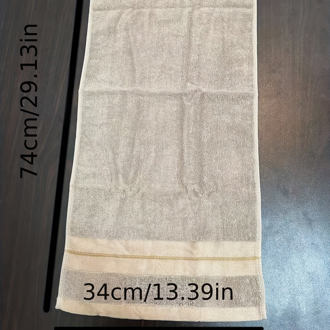 Cotton Camping & Travel Towel for Adults