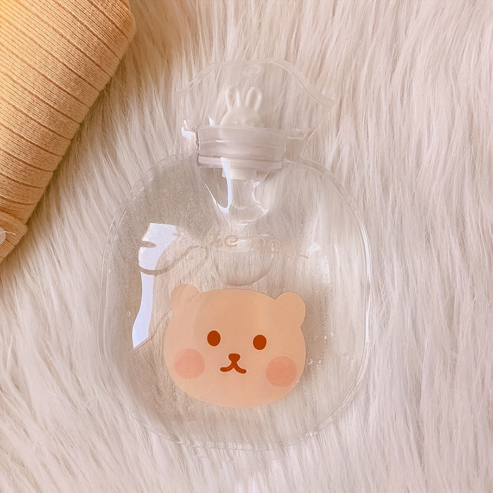 Transparent Hand Warmer Water Injection Bag Cartoon