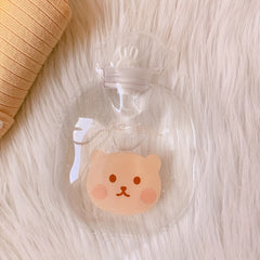Transparent Hand Warmer Water Injection Bag Cartoon