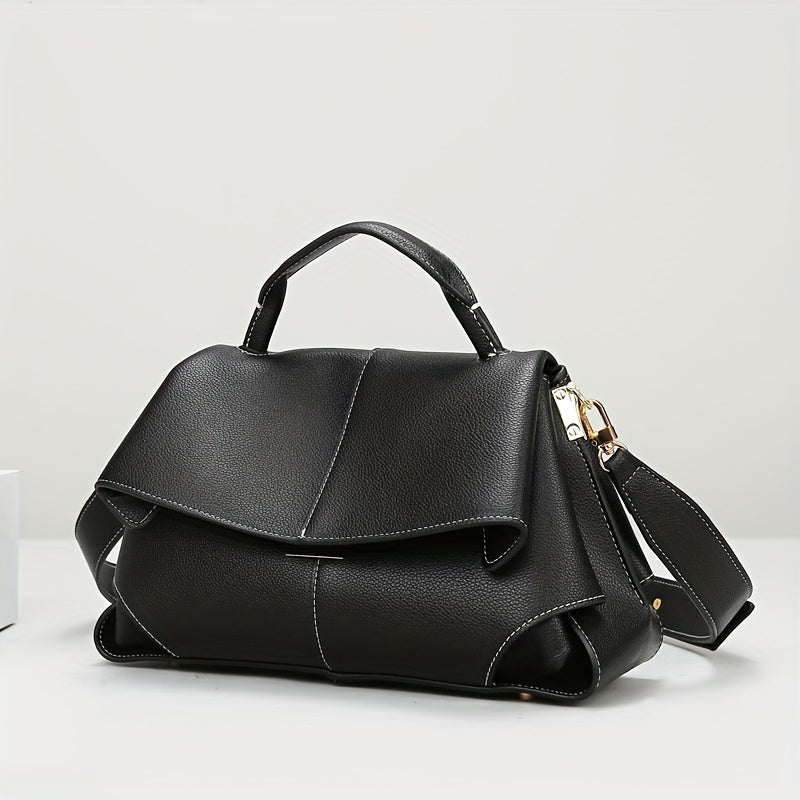 Fashionable Commuting Women's Bag Handbag Large Capacity Single Shoulder
