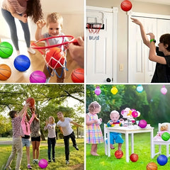 Mini Basketball Set Durable PVC Ball for Mini Hoop - 7 Inches