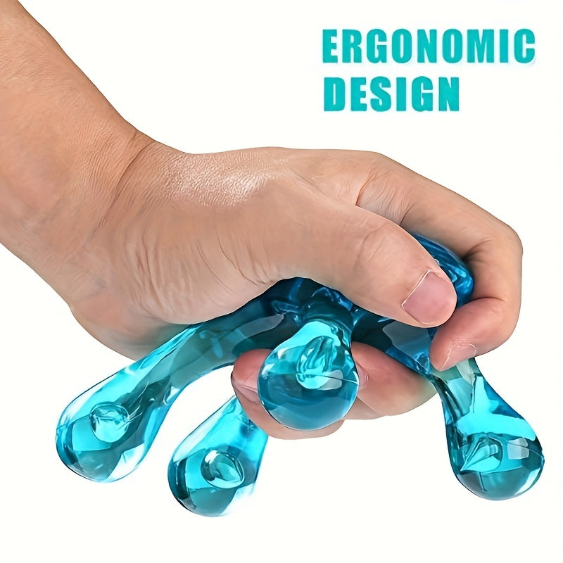 Thumb Massager Protector Set with Palm Sea Urchin Massage Tool - Green