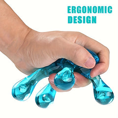 Thumb Massager Protector Set with Palm Sea Urchin Massage Tool - Green