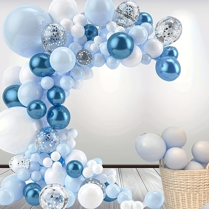 126pcs Balloon Arch Set Ideal for Weddings & Birthdays