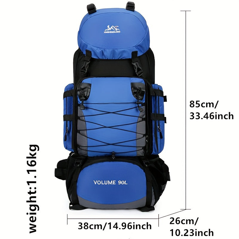 Travel Outdoor Mountaineering Bag Waterproof Camping Travel Bag