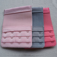 2pcs Elastic Bra Extenders Soft & Adjustable Women's Lingerie Accessories