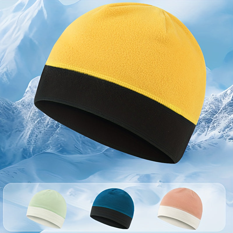 Men's Winter Mountaineering Ski Warm Hat Outdoor Cycling Sports Coldproof