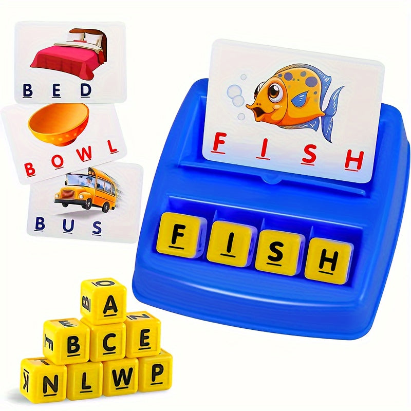 Spelling Cards Learning Word Cards for Fun English Learning