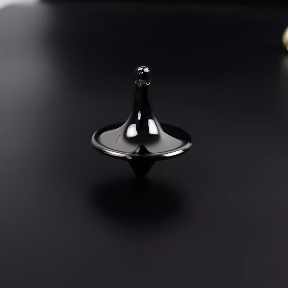 Stainless Steel Spinning Top Lost Memories Newton-Inspired