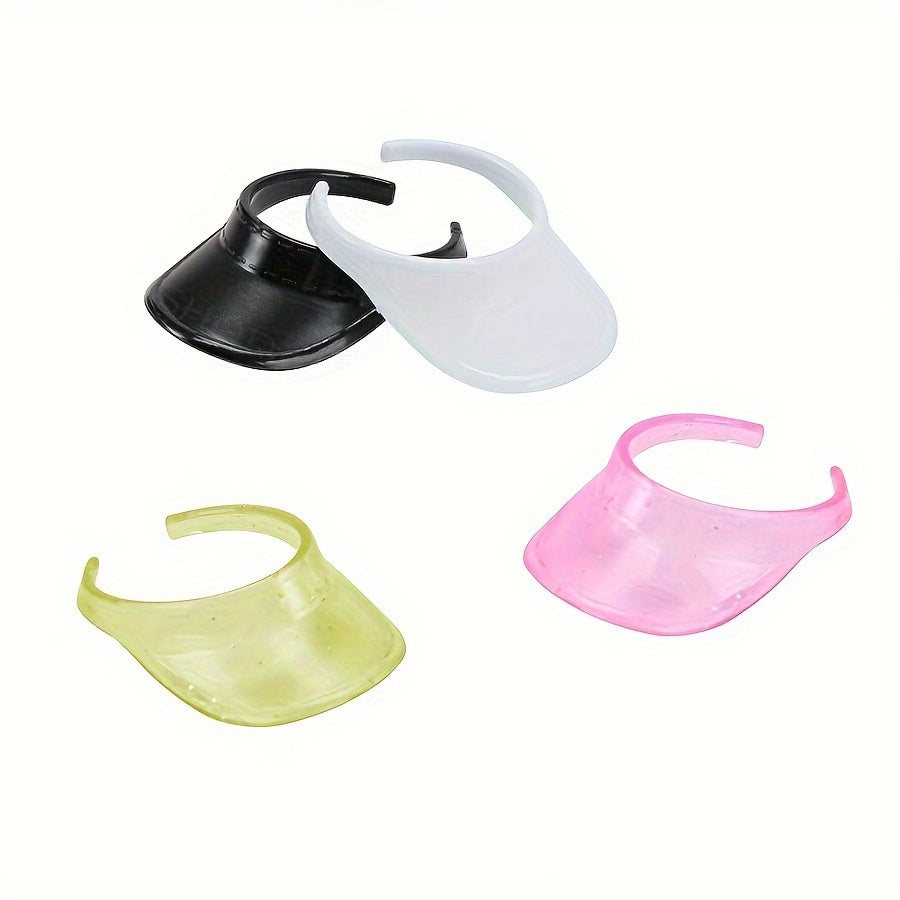 Set of 6 Sun Hats for 29" Dolls - 3 Colors
