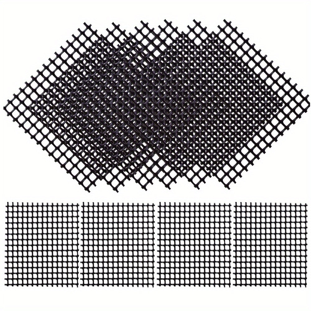 50pcs Plant Drainage Screens Glass Fiber Gasket for Flower Pot Mesh Pad