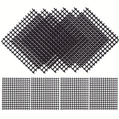 50pcs Plant Drainage Screens Glass Fiber Gasket for Flower Pot Mesh Pad
