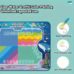 Oversized Painting Art Pad Reusable Watercolor Doodle Mat