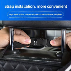 Car Seat Storage Bag Leather Storage Bag Garbage Bag