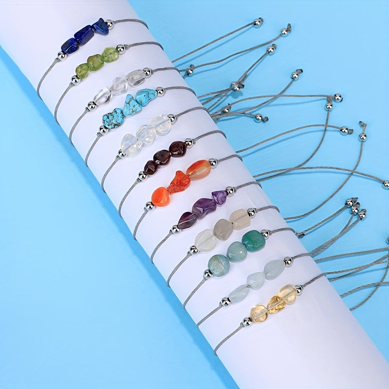 Adjustable String Bracelet Hand Jewelry for Women & Girls