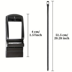 Adjustable Leather Hole Belt For Men