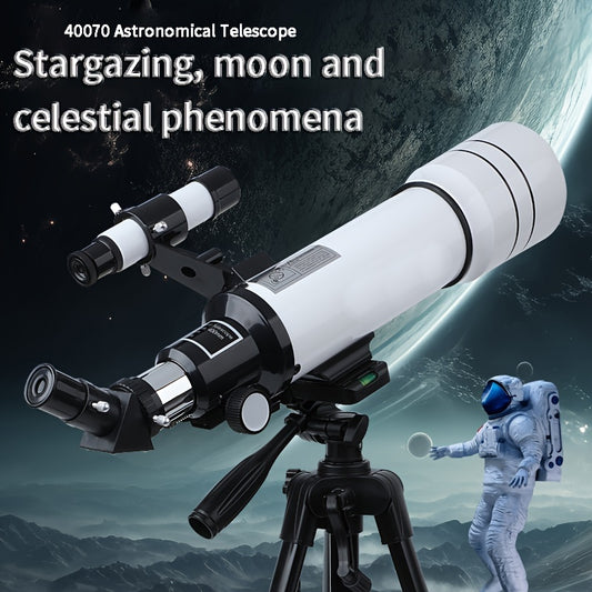 HD High Power Astronomy Telescope 15x 150x Professional Monocular