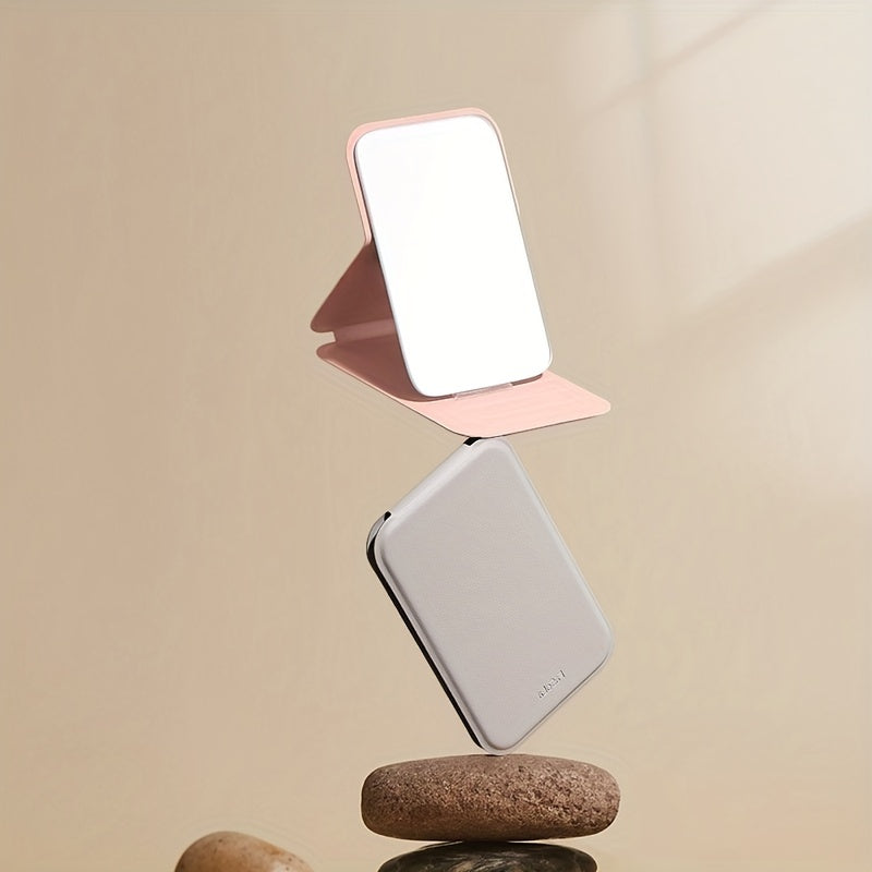 Portable Folding Makeup Mirror for Girls & Women