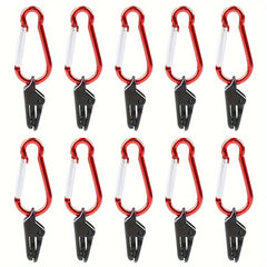 20pcs Hook Plastic Windproof Clamp Set Tent Clips Buckle Awning Tarp Clips