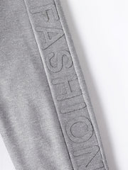 Kid Boy Casual Waffle Textured Elasticized Pants