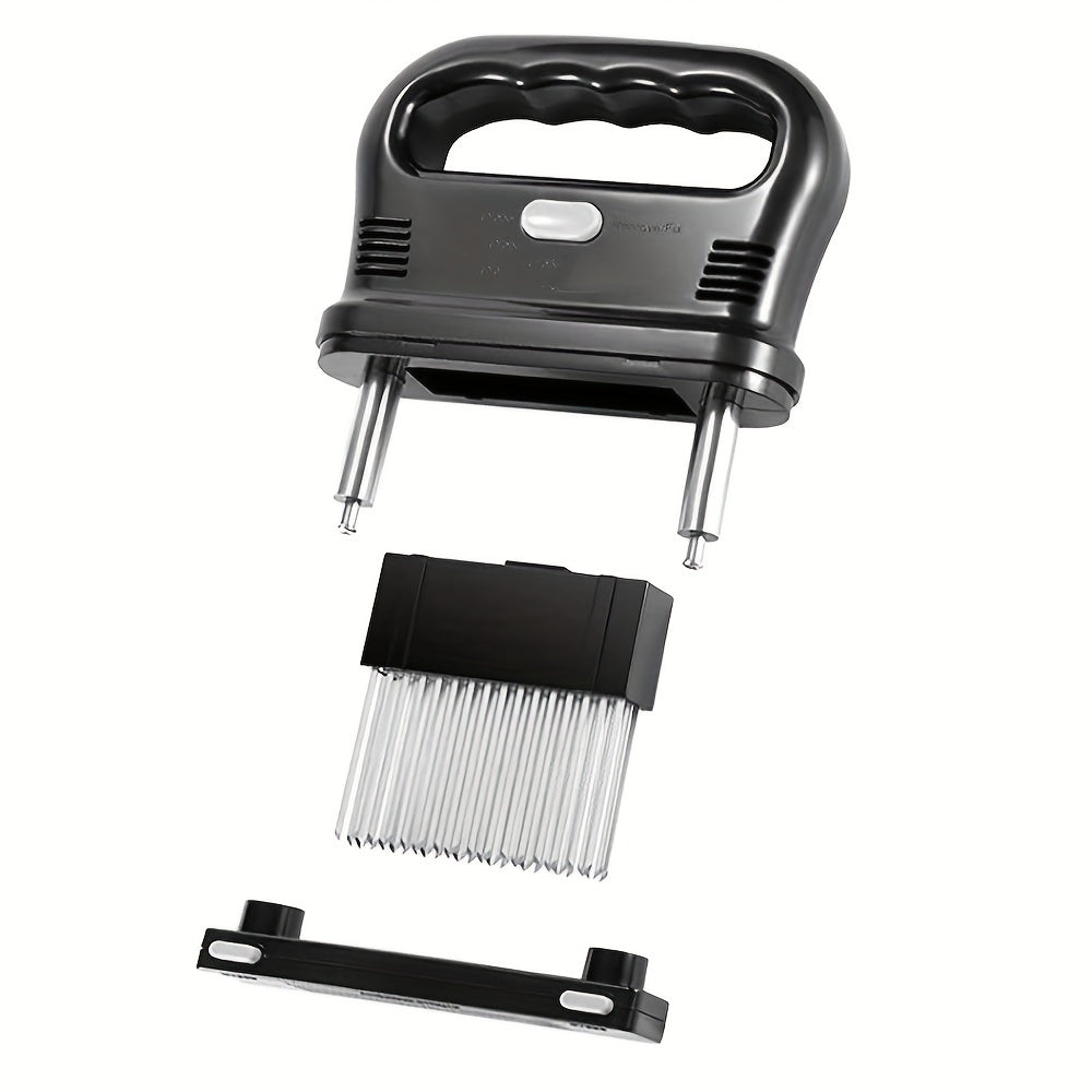 Stainless Steel Meat Tenderizer With 48 Needles Blades