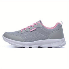 Women's Mesh Breathable Running Shoes Lightweight Outdoor Sneakers